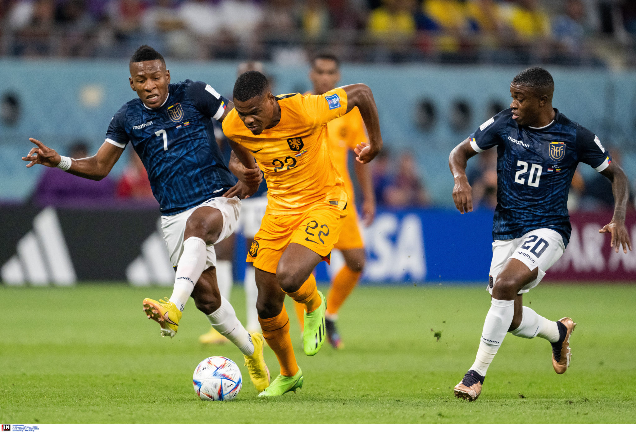 Ολλανδία - Εκουαδόρ