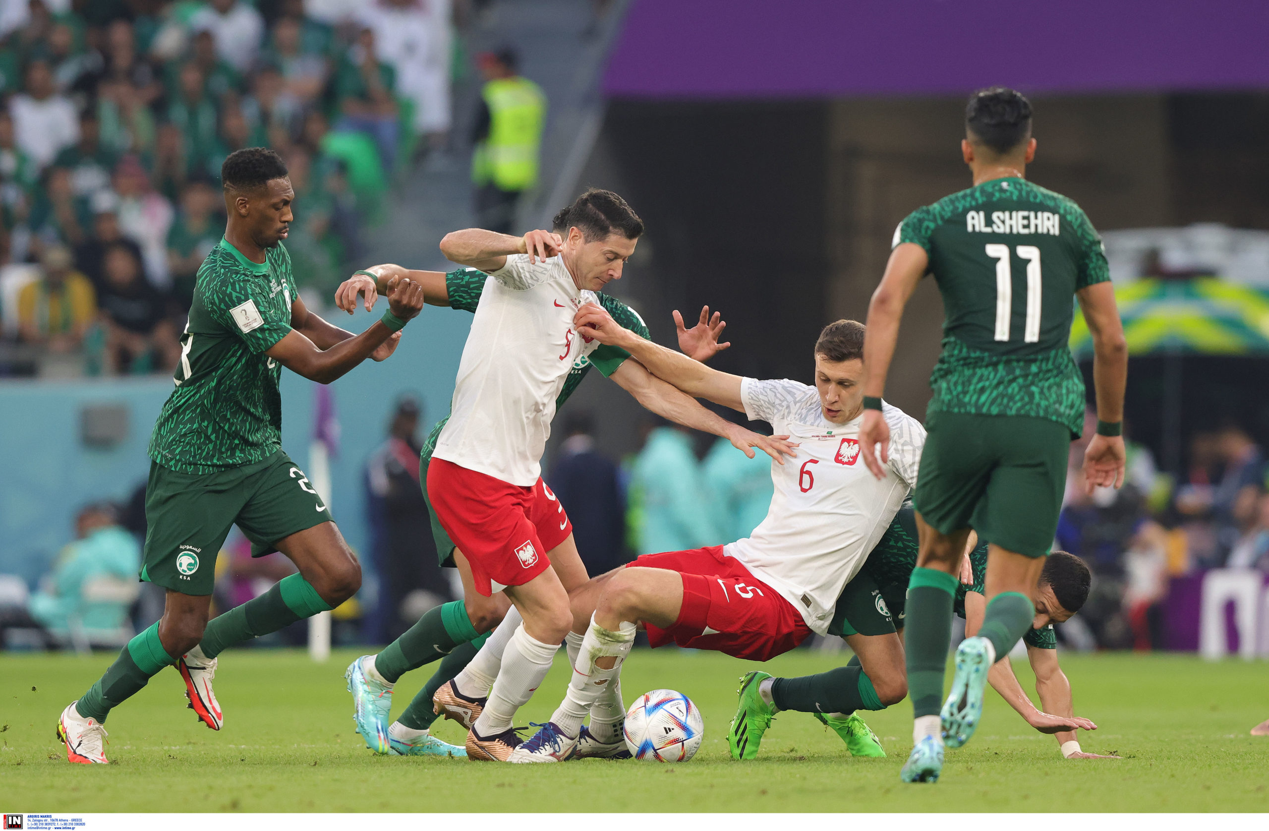 Πολωνία - Σαουδική Αραβία