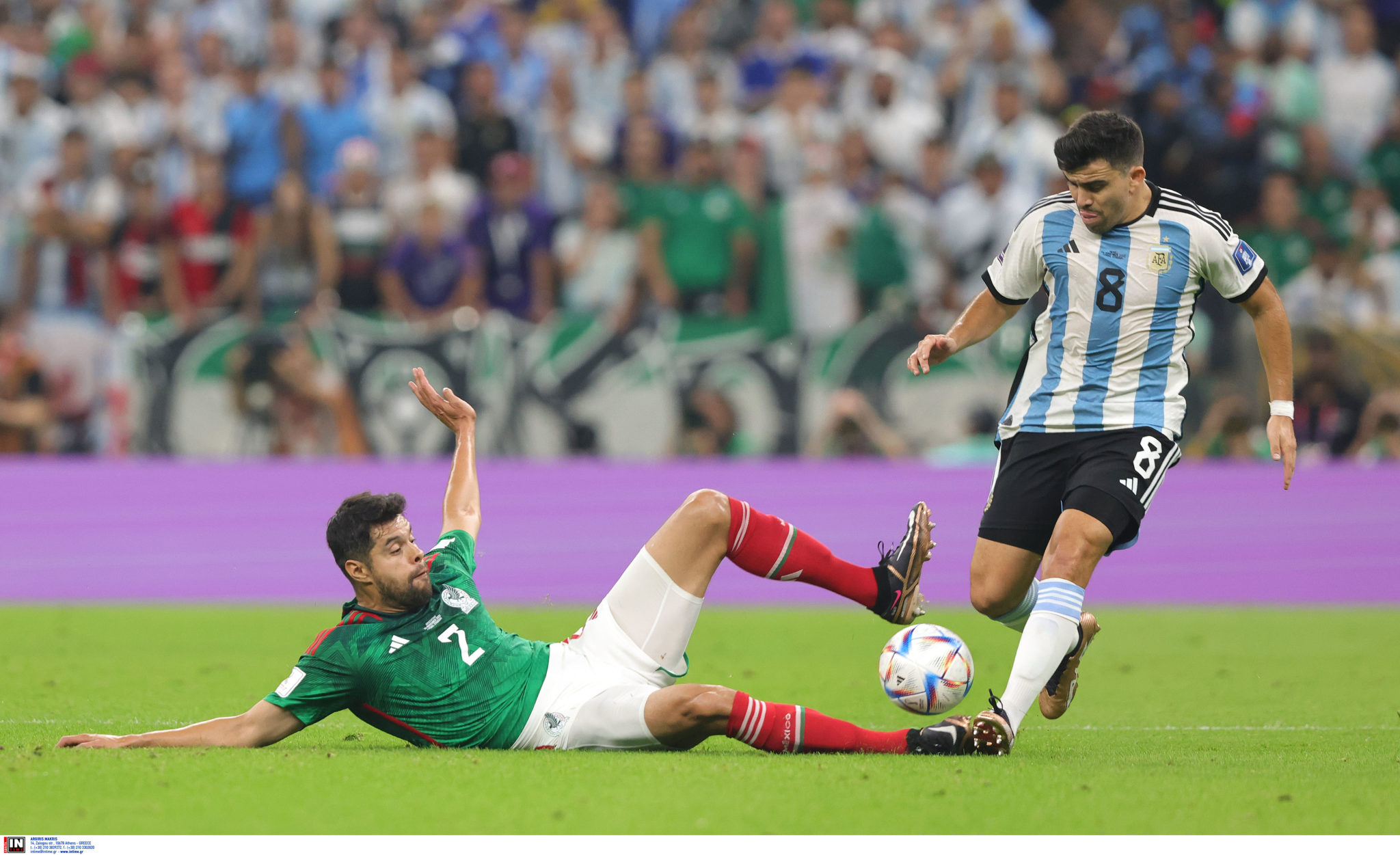 Αργεντινή - Μεξικό