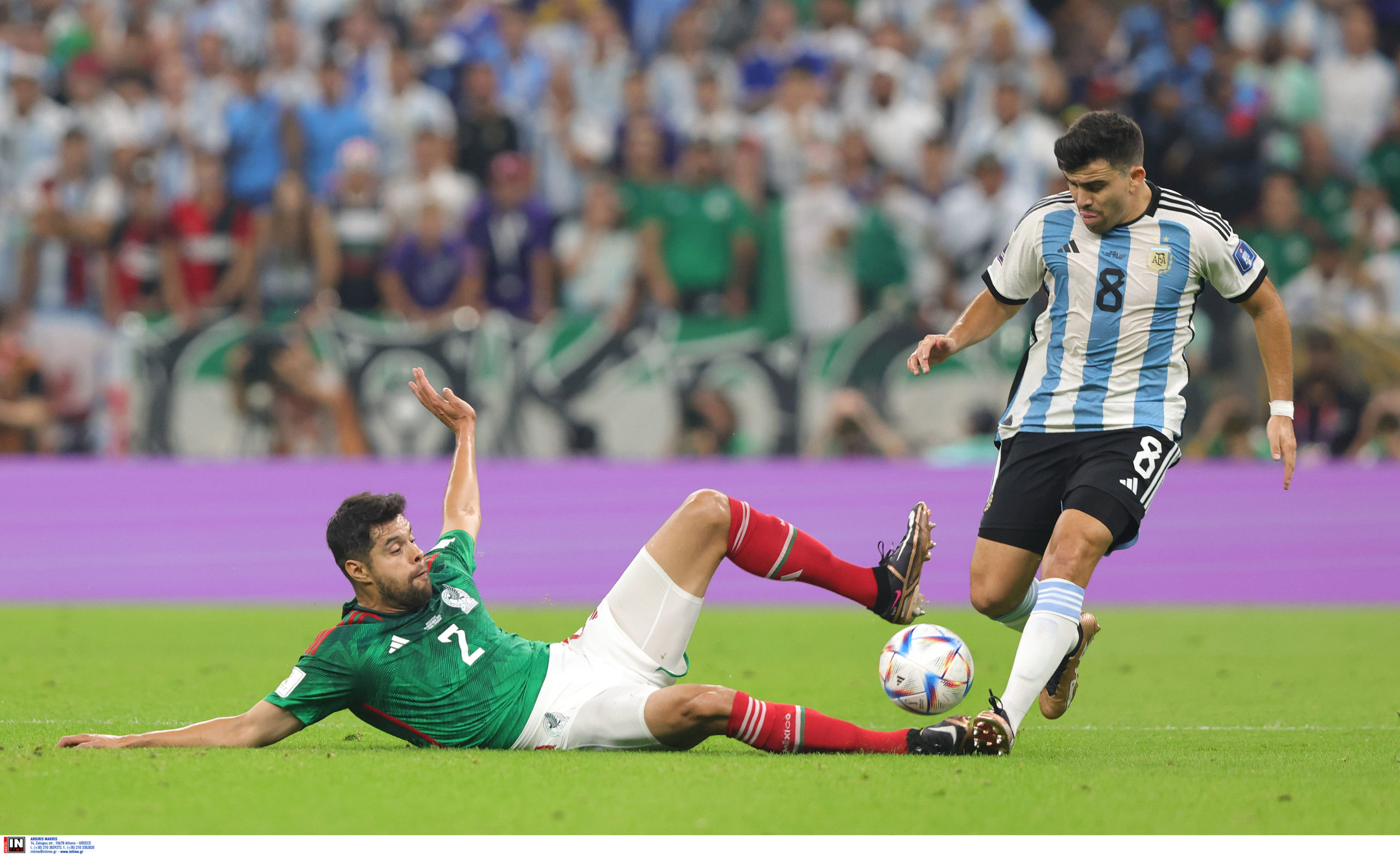 Αργεντινή - Μεξικό