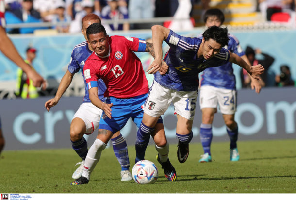 Ιαπωνία - Κόστα Ρίκα