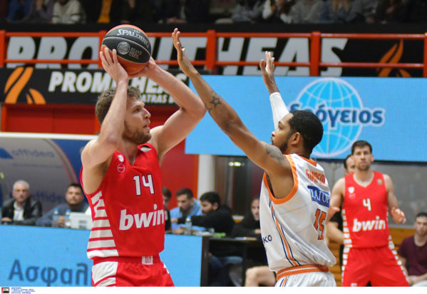 Προμηθέας - Ολυμπιακός