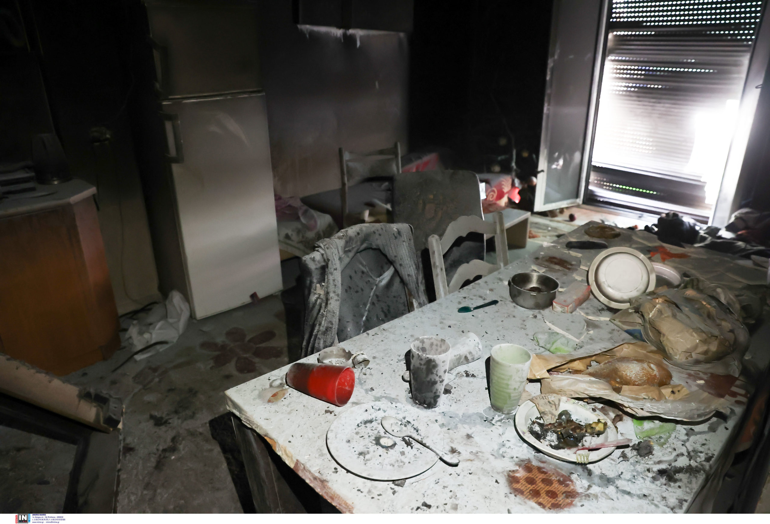 Φωτιά στον Κολωνό