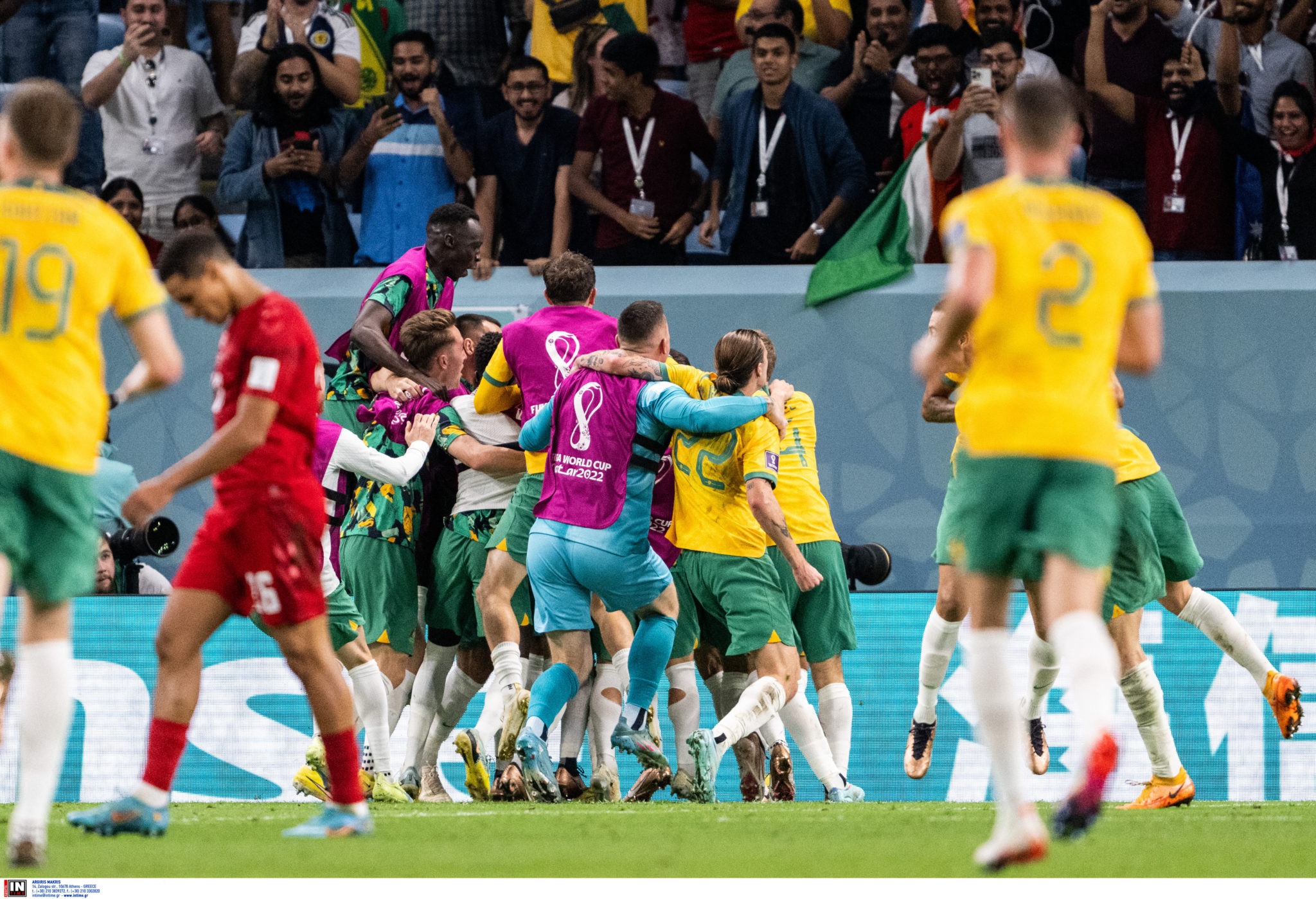 Αυστραλία - Δανία