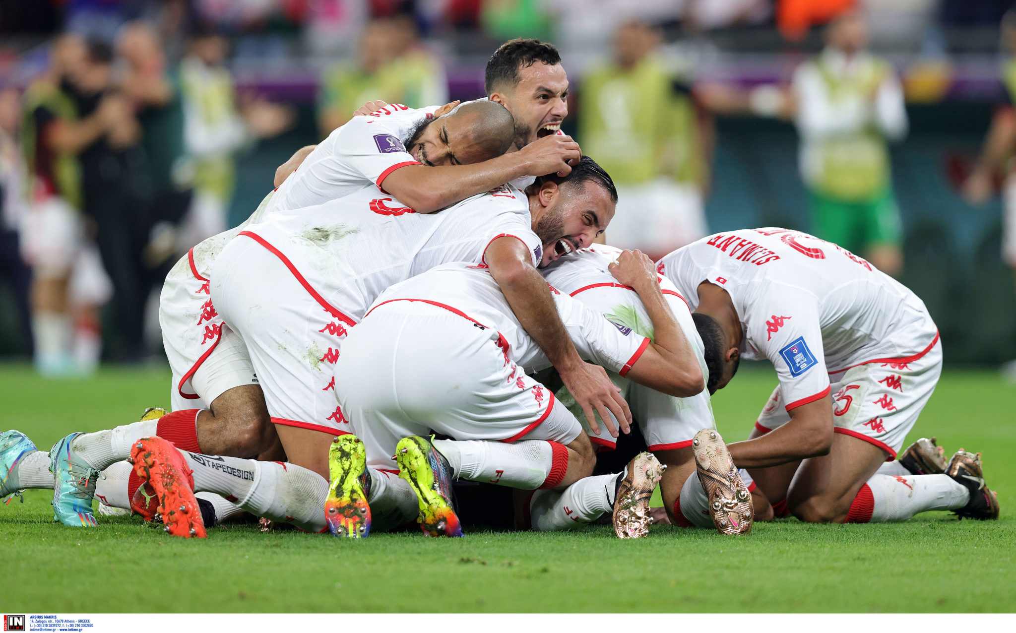 Τυνησία - Γαλλία