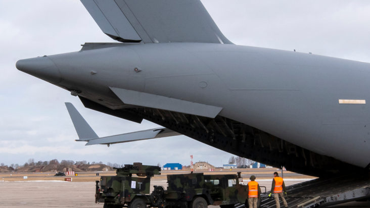 Πόλεμος στην Ουκρανία: Η Λιθουανία επισπεύδει την αγορά συστήματος αντιαεροπορικής άμυνας