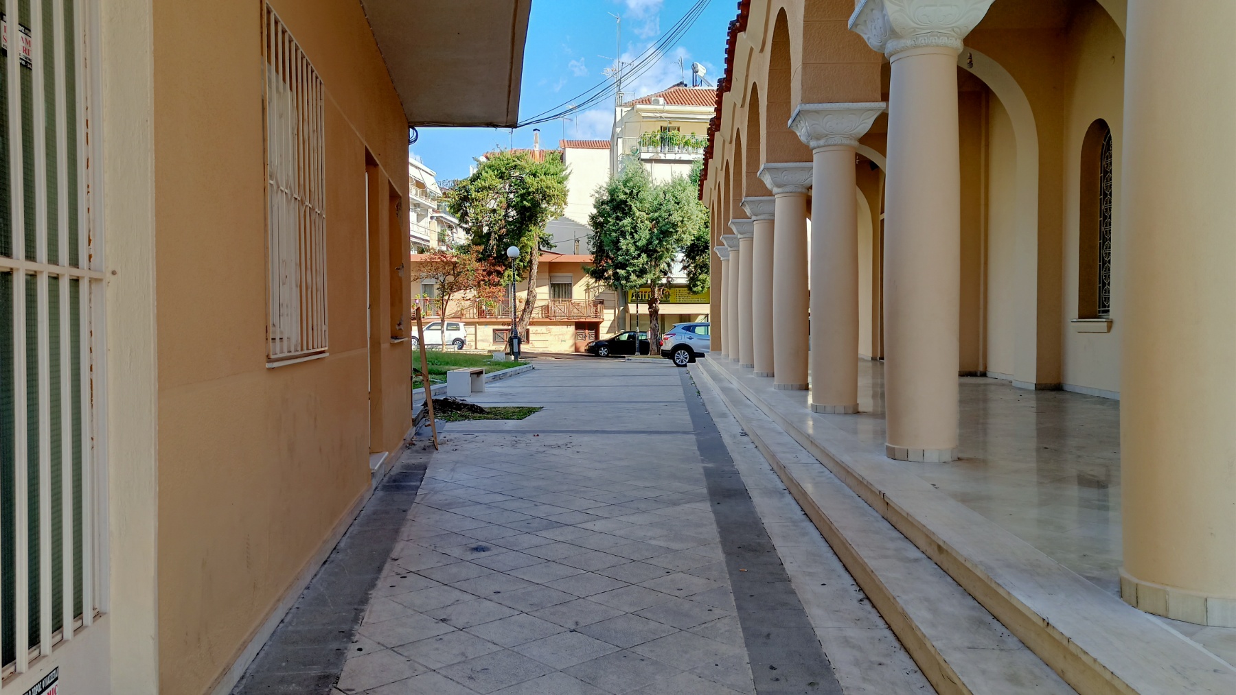 Διάρρηξη σε εκκλησία στο Αγρίνιο