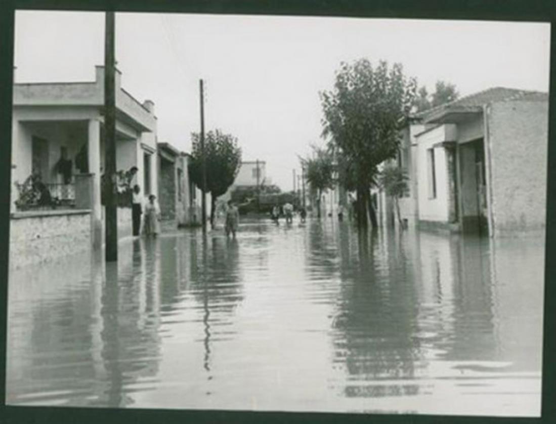 Αθήνα- πλημμύρα του 1961
