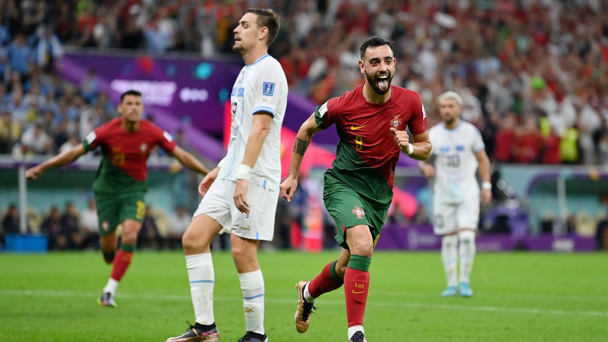 Μουντιάλ 2022, Πορτογαλία – Ουρουγουάη 2-0: Στους «16» με την αύρα του Κριστιάνο και τα γκολ του Μπρούνο Φερνάντεζ