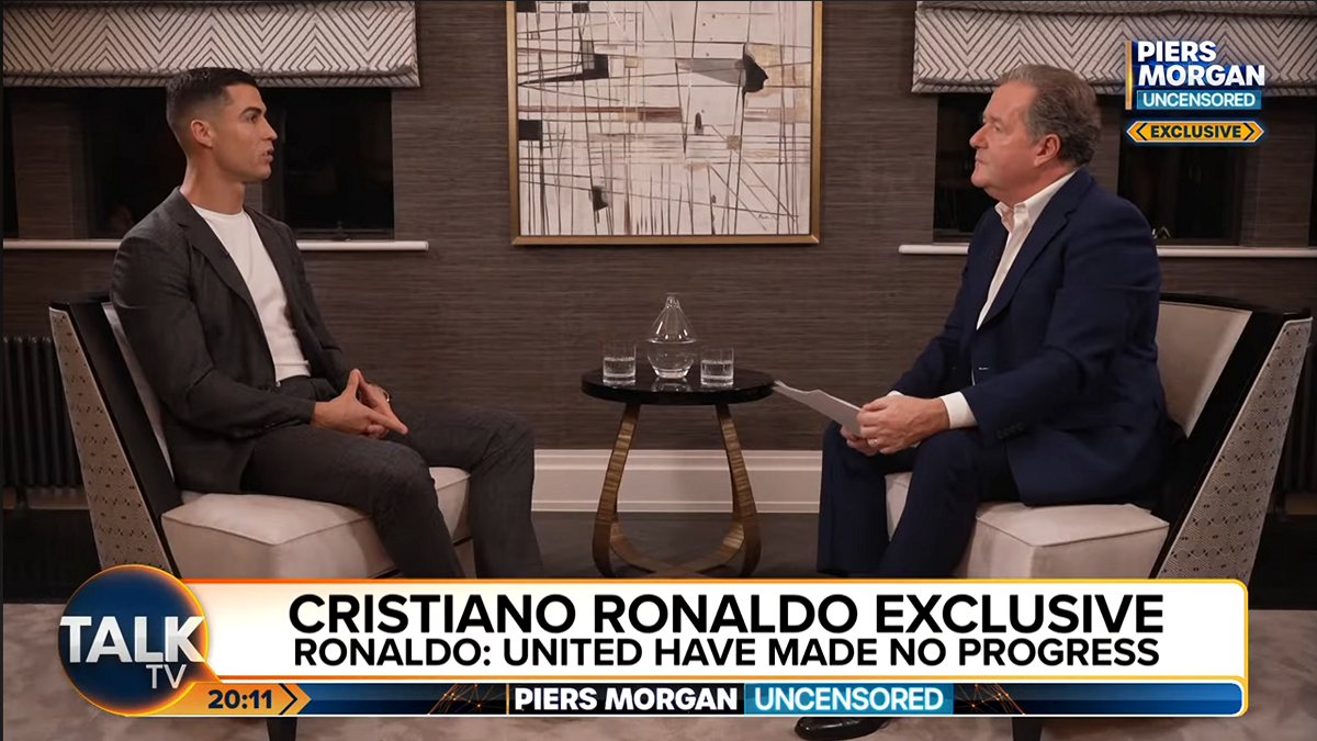 Κριστιάνο Ρονάλντο: Απασφάλισε κι άρχισε να «πυροβολεί» – Αποκαλύψεις και επικές ατάκες για Γιουνάιντεντ και Έρικ Τεν Χαγκ