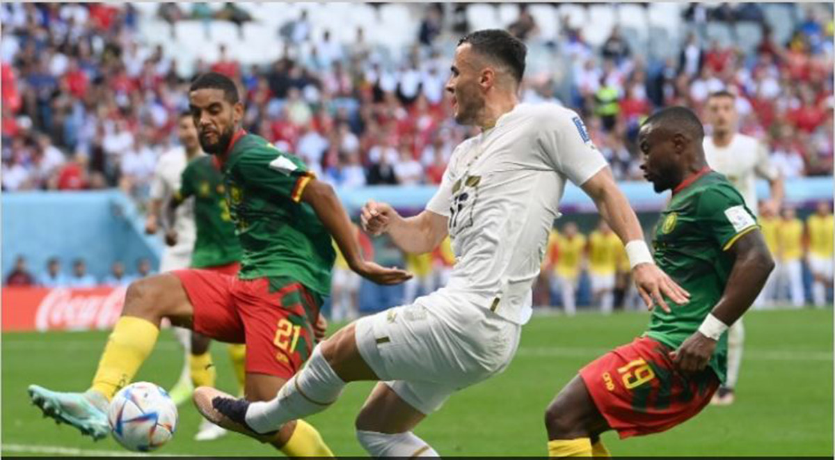 Μουντιάλ 2022- Καμερούν- Σερβία