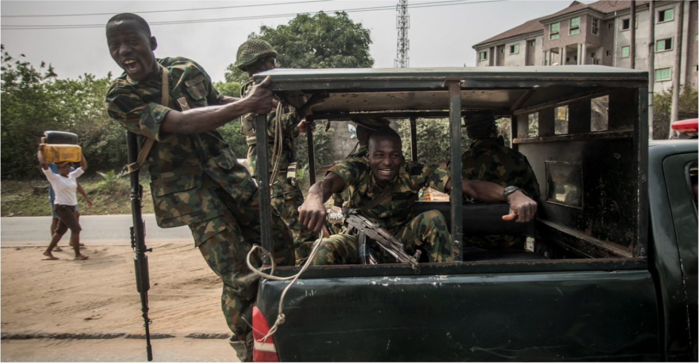 Νιγηρία: Στρατιώτης σκοτώνει εργαζόμενο σε ΜΚΟ και συνάδελφό του πριν «εξουδετερωθεί»