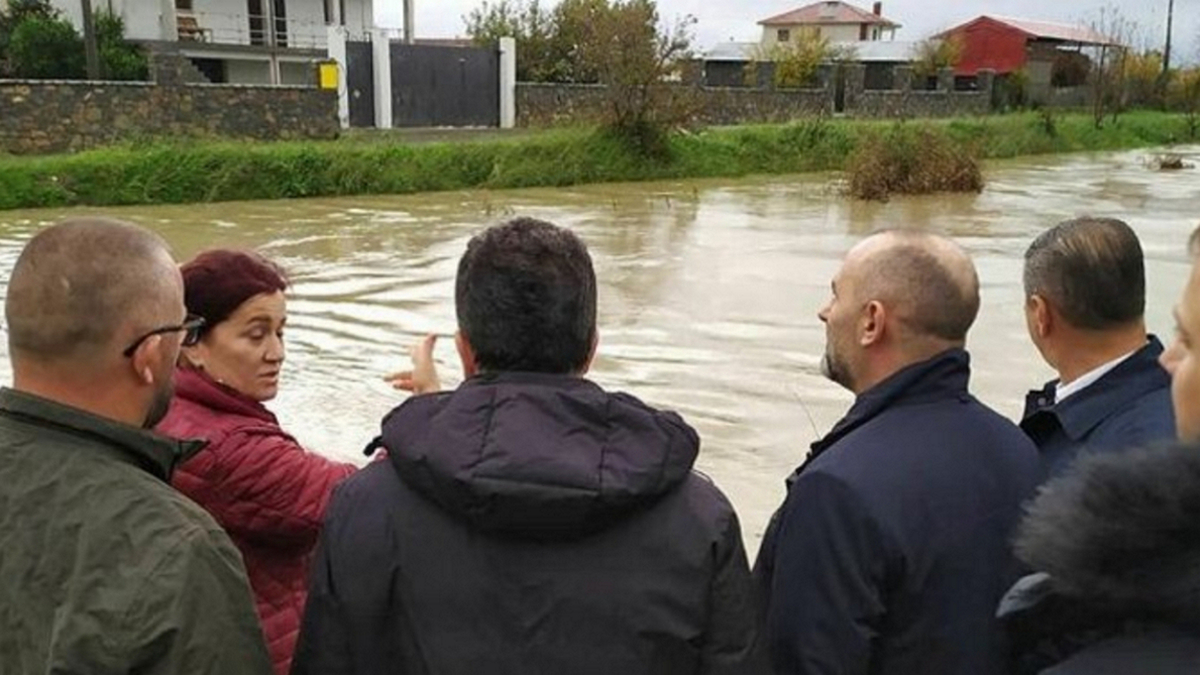 Αλβανία: Δύο νεκροί σε πλημμύρες