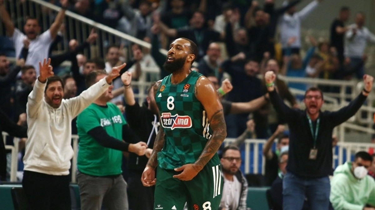 Euroleague: Παναθηναϊκός – Βίρτους Μπολόνια 88-85 – Επιβίωσε από το θρίλερ με τον Ντέρικ Γουίλιαμς