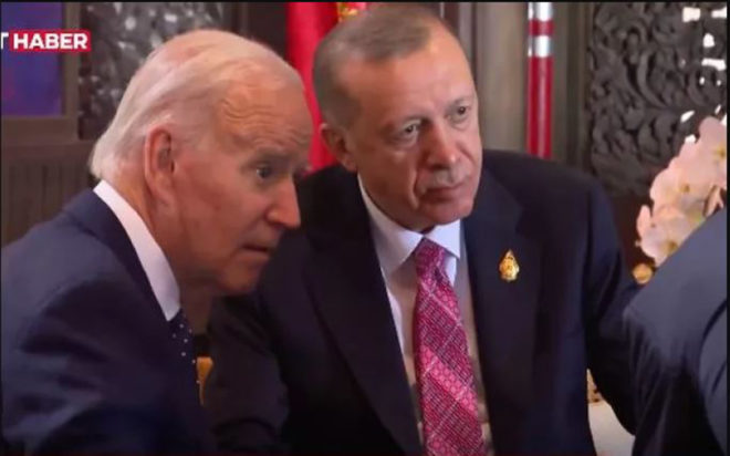 Μπάιντεν - Ερντογάν