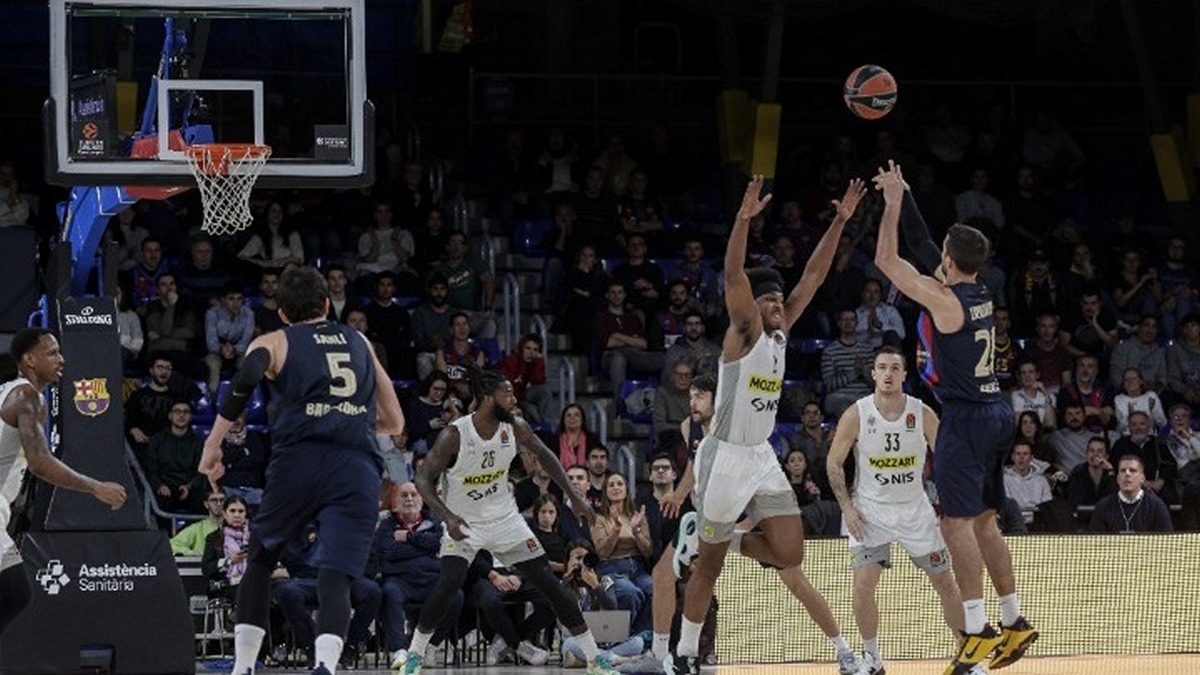 Euroleague: «Αγκαλιά» με Ολυμπιακό στη δεύτερη θέση Ρεάλ, Μονακό και Μπαρτσελόνα