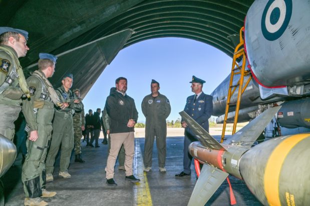 Ο Νίκος Χαρδαλιάς στα “Readiness” της Πελοποννήσου