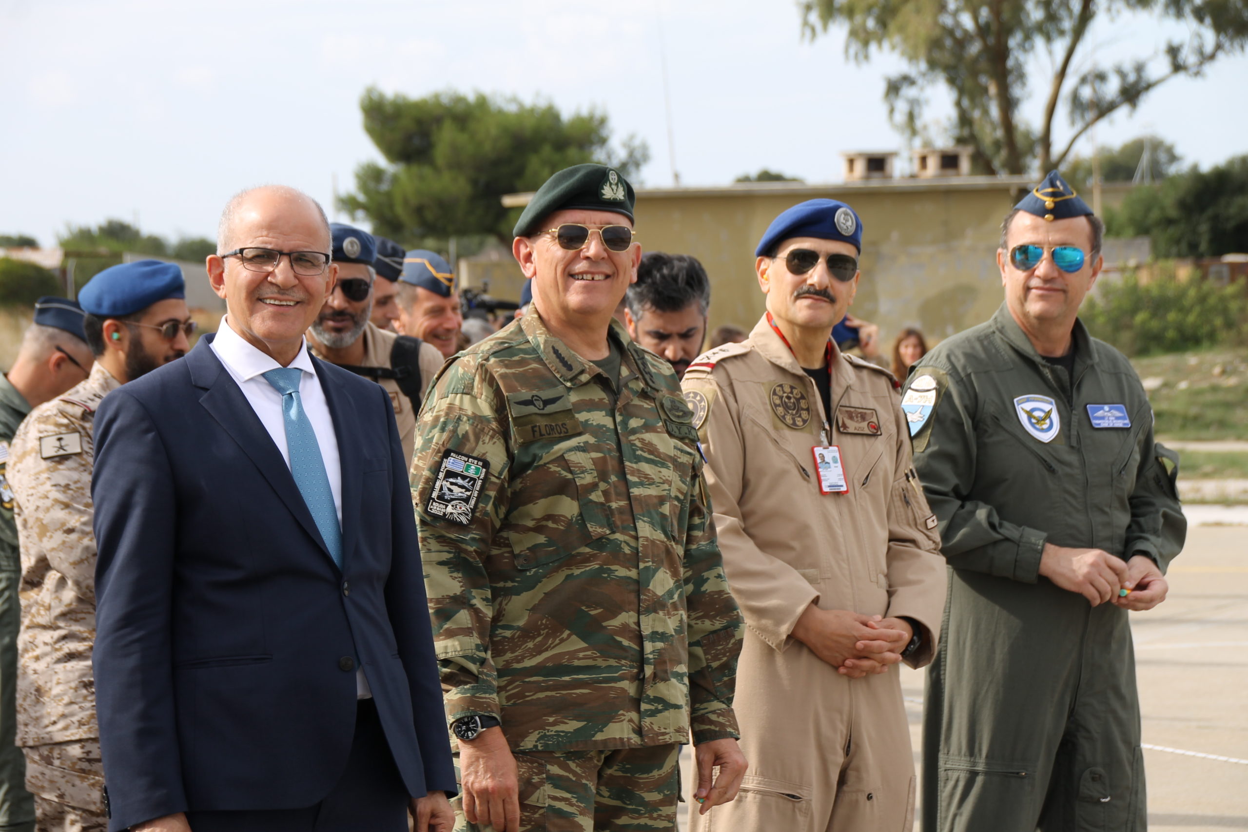 Άσκηση «Falcon Eye 3