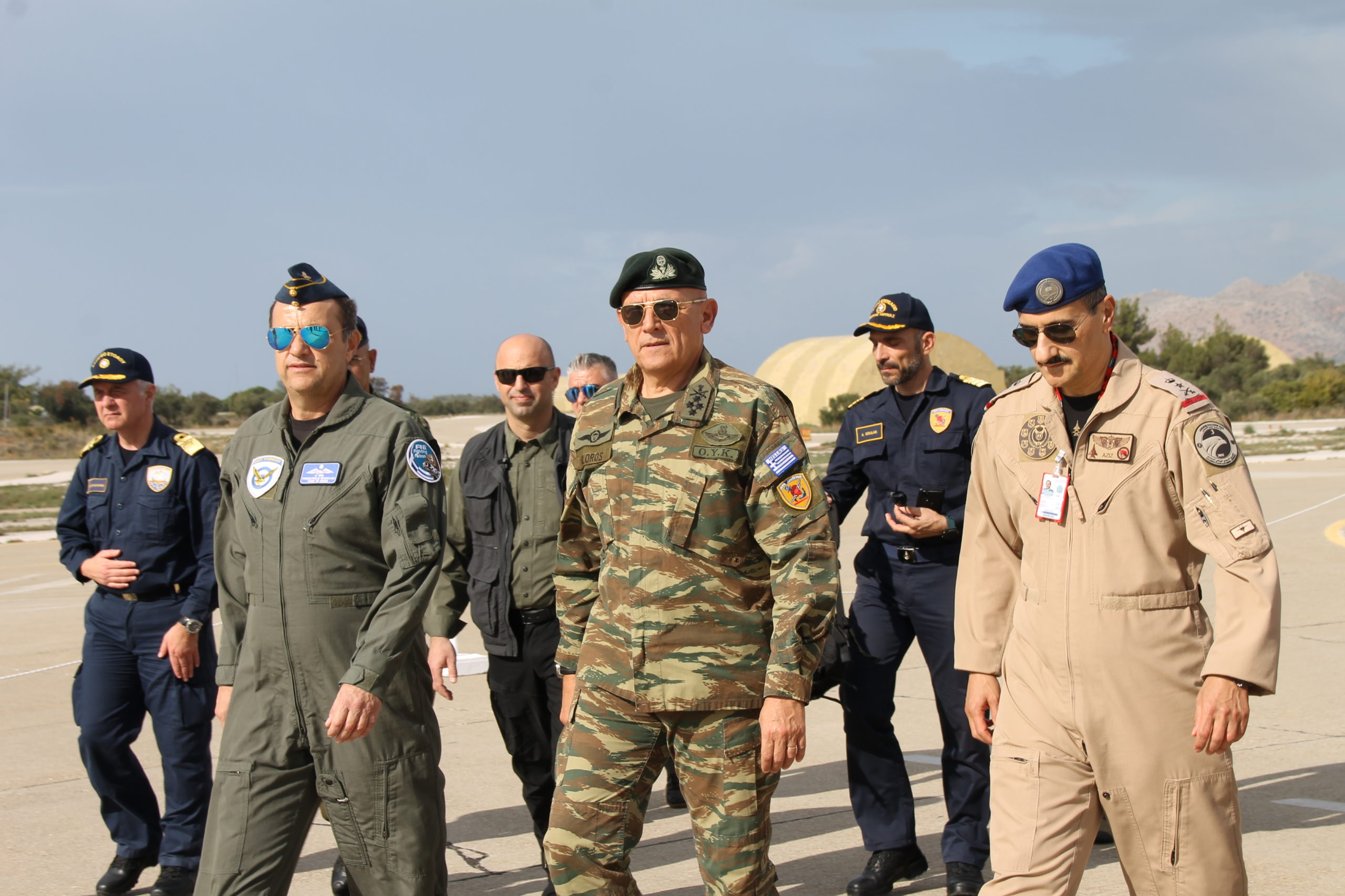 Άσκηση «Falcon Eye 3