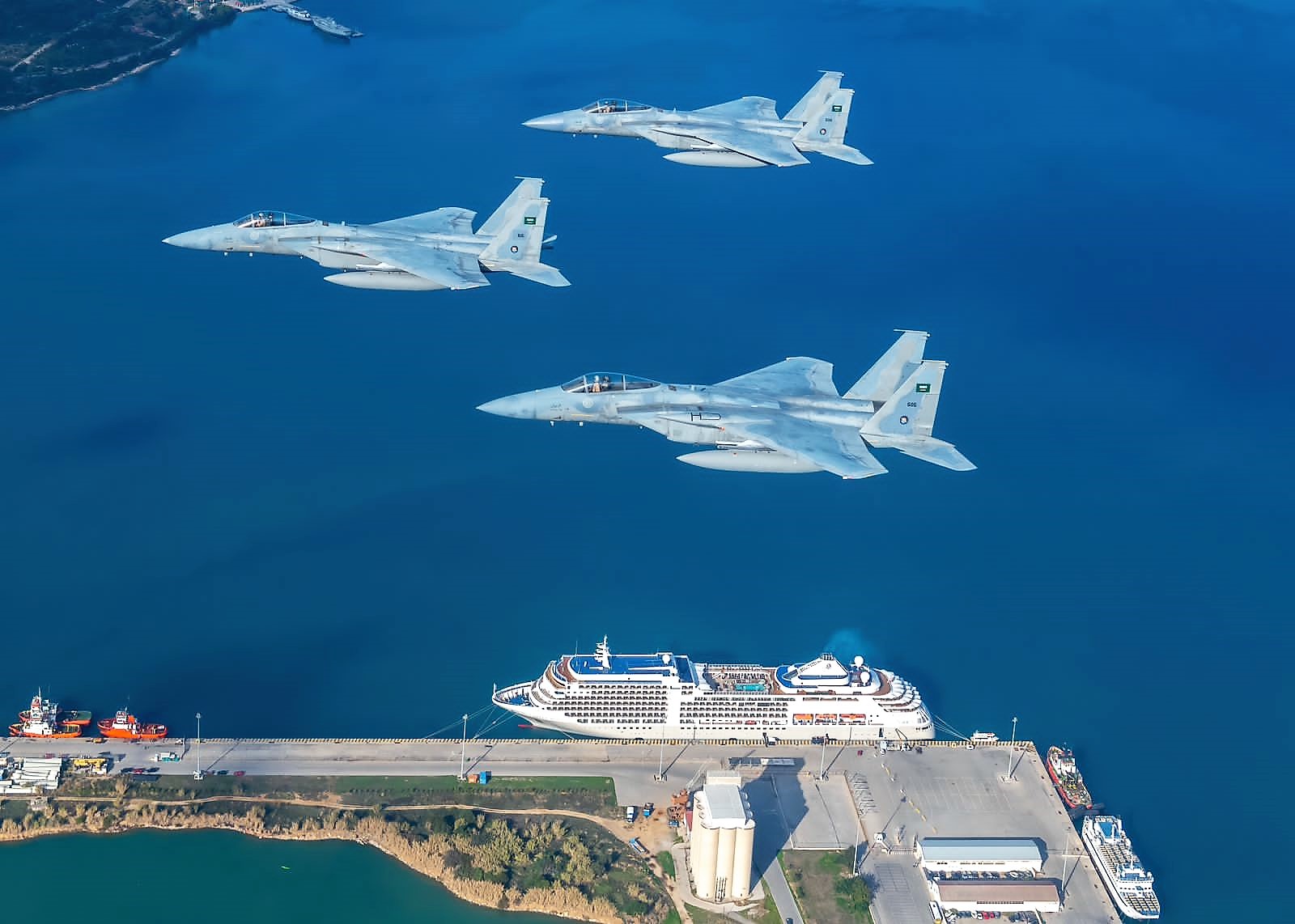 Άσκηση «Falcon Eye 3