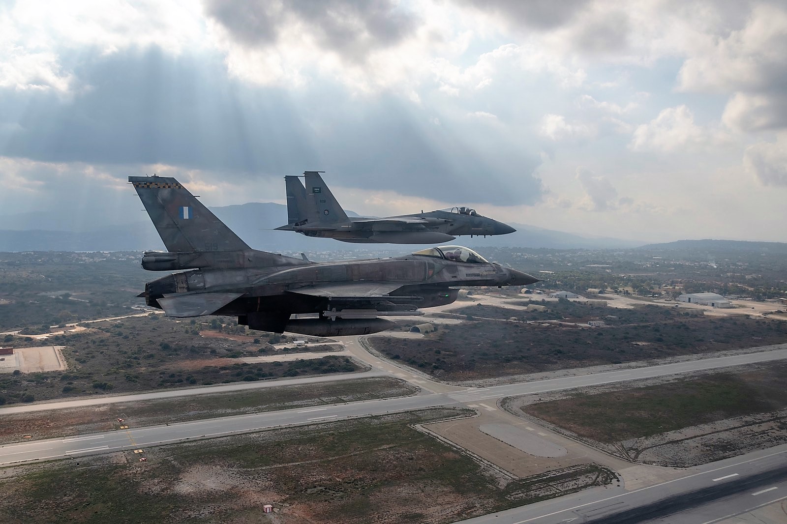 Άσκηση «Falcon Eye 3