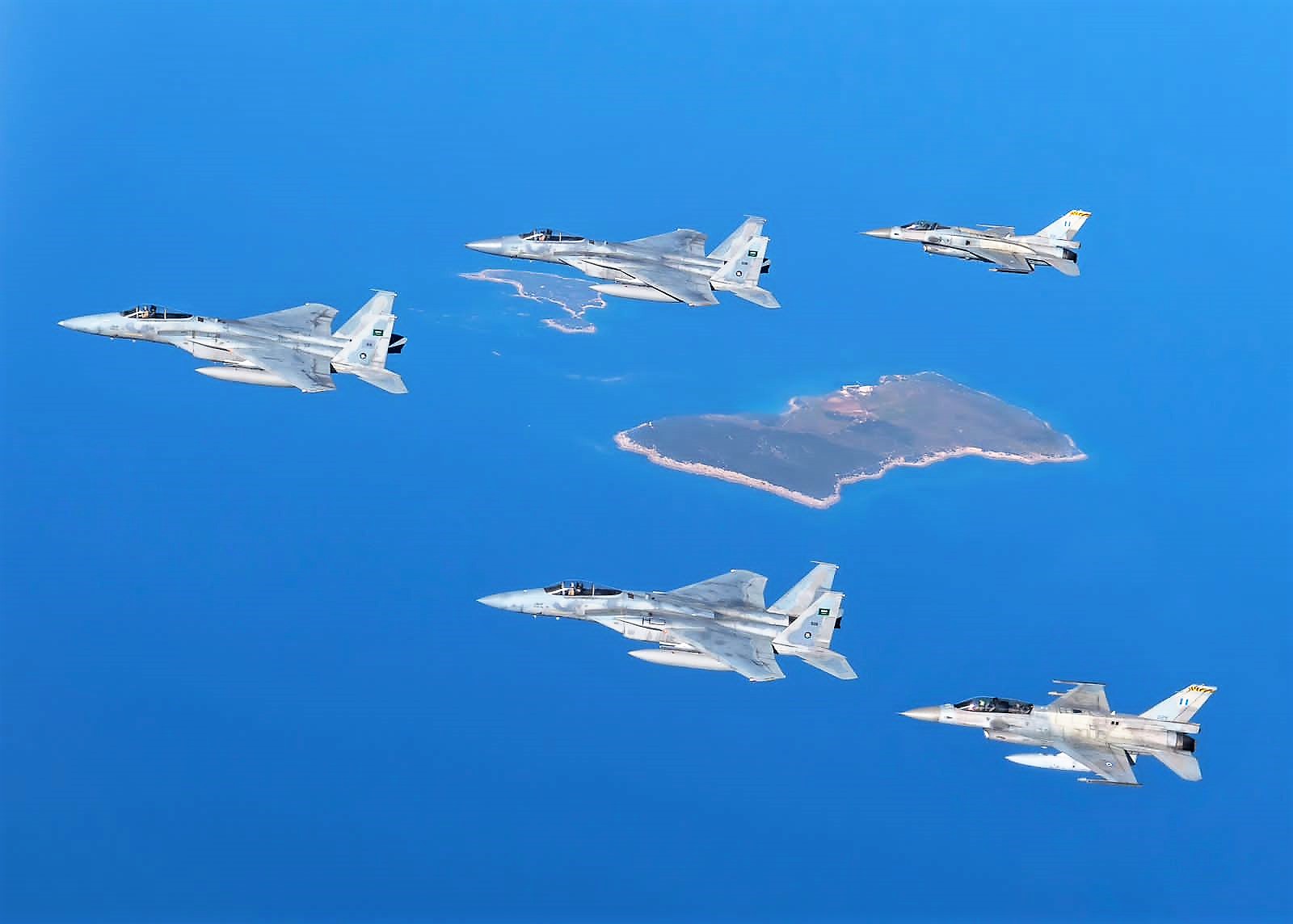 Άσκηση «Falcon Eye 3