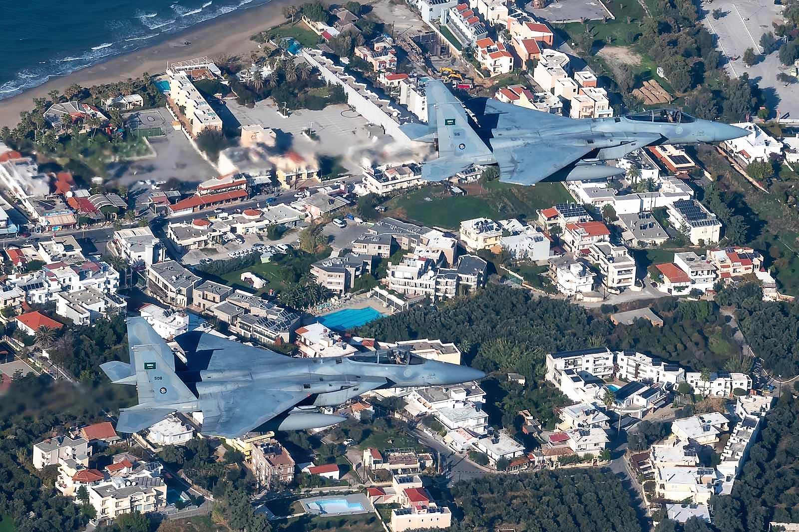 Άσκηση «Falcon Eye 3