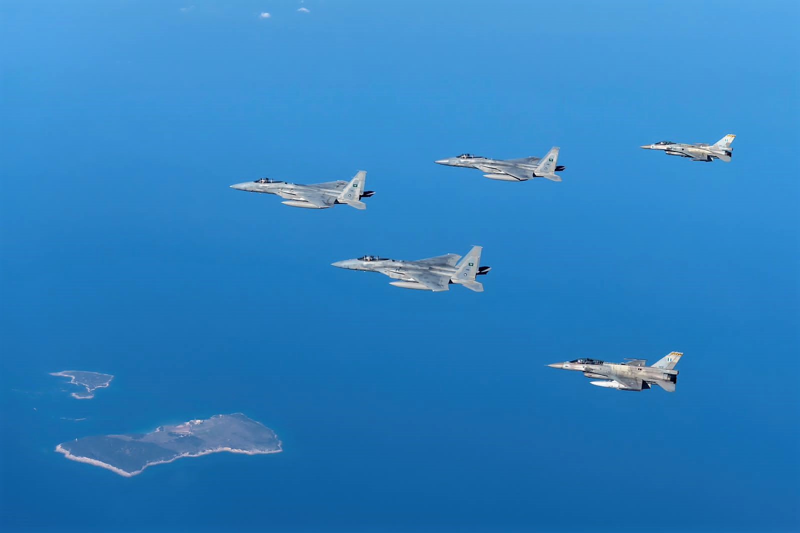 Άσκηση «Falcon Eye 3