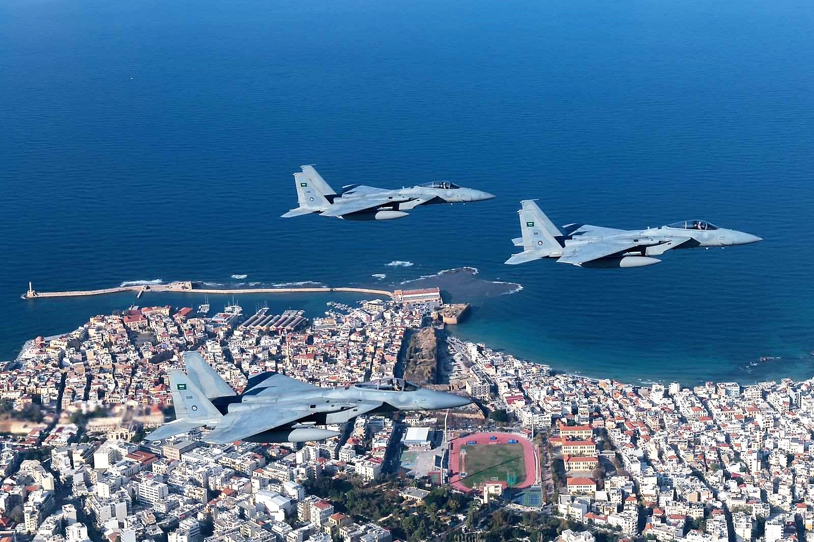 Άσκηση «Falcon Eye 3