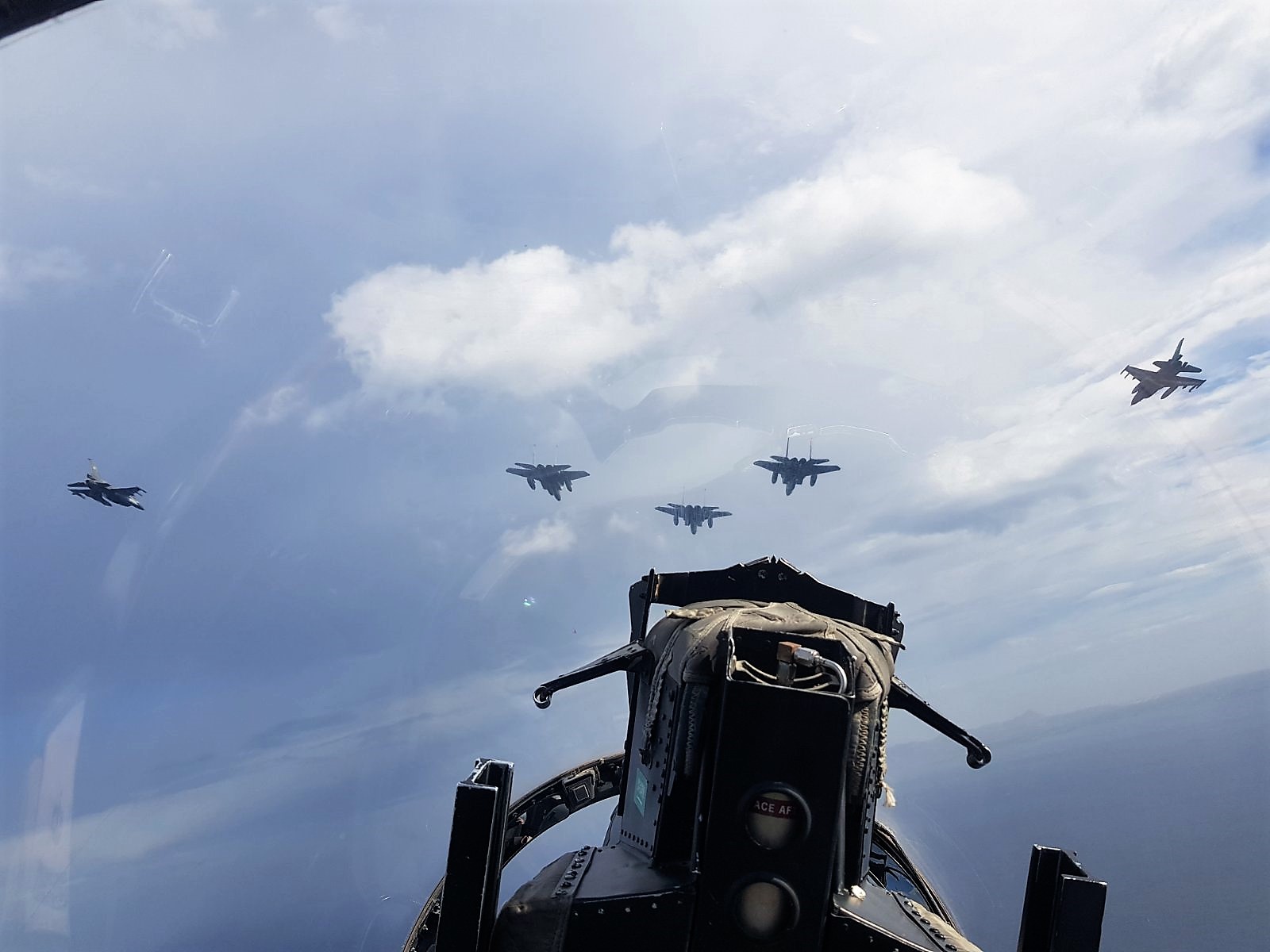 Άσκηση «Falcon Eye 3