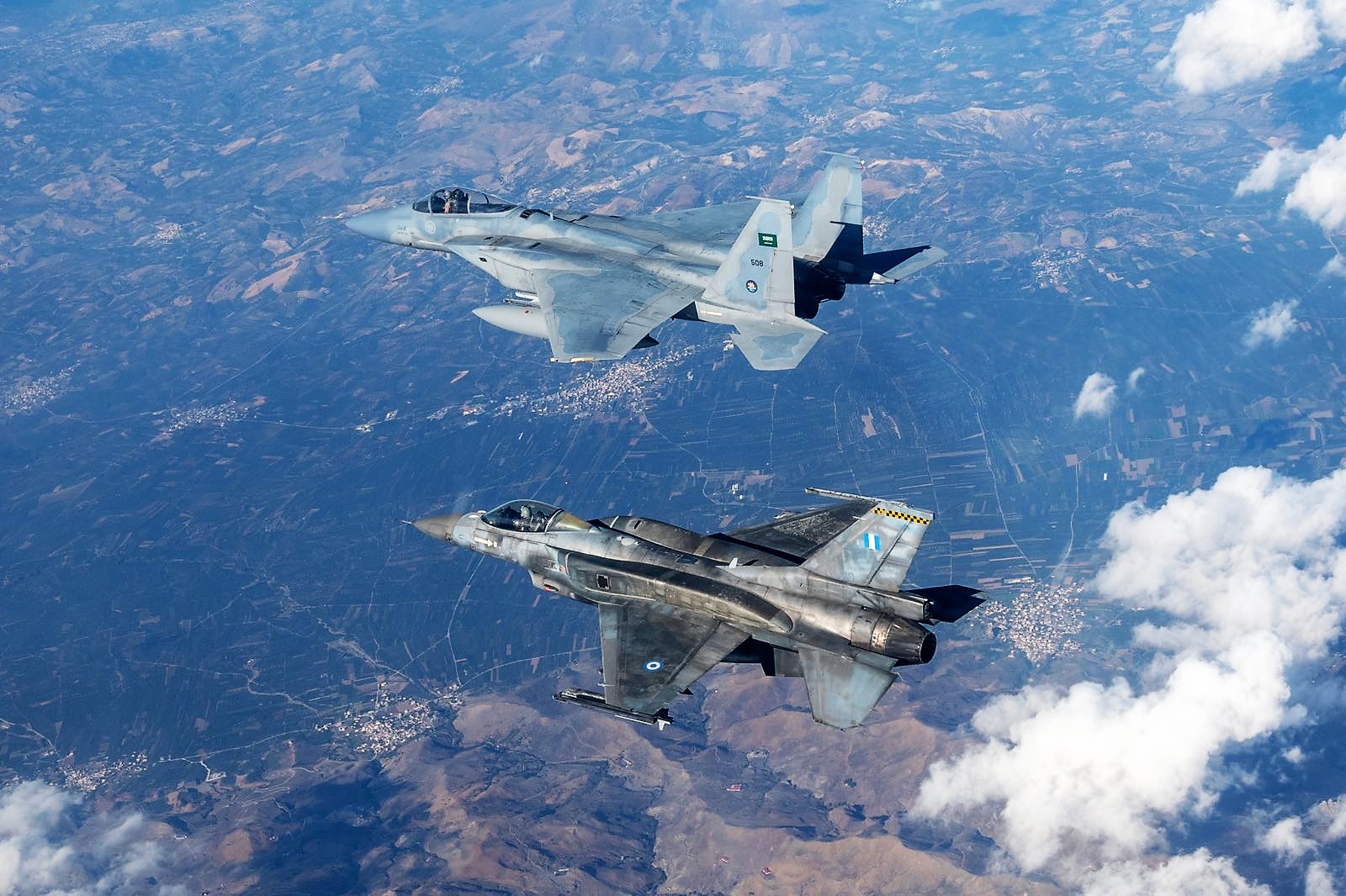 Άσκηση «Falcon Eye 3