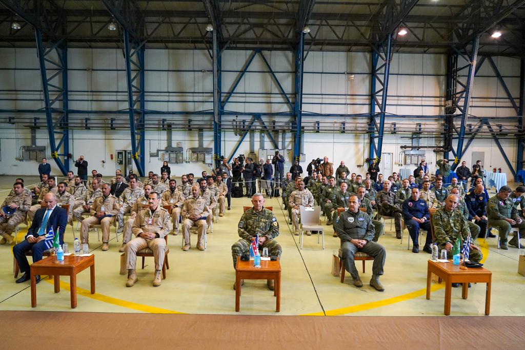 Άσκηση «Falcon Eye 3