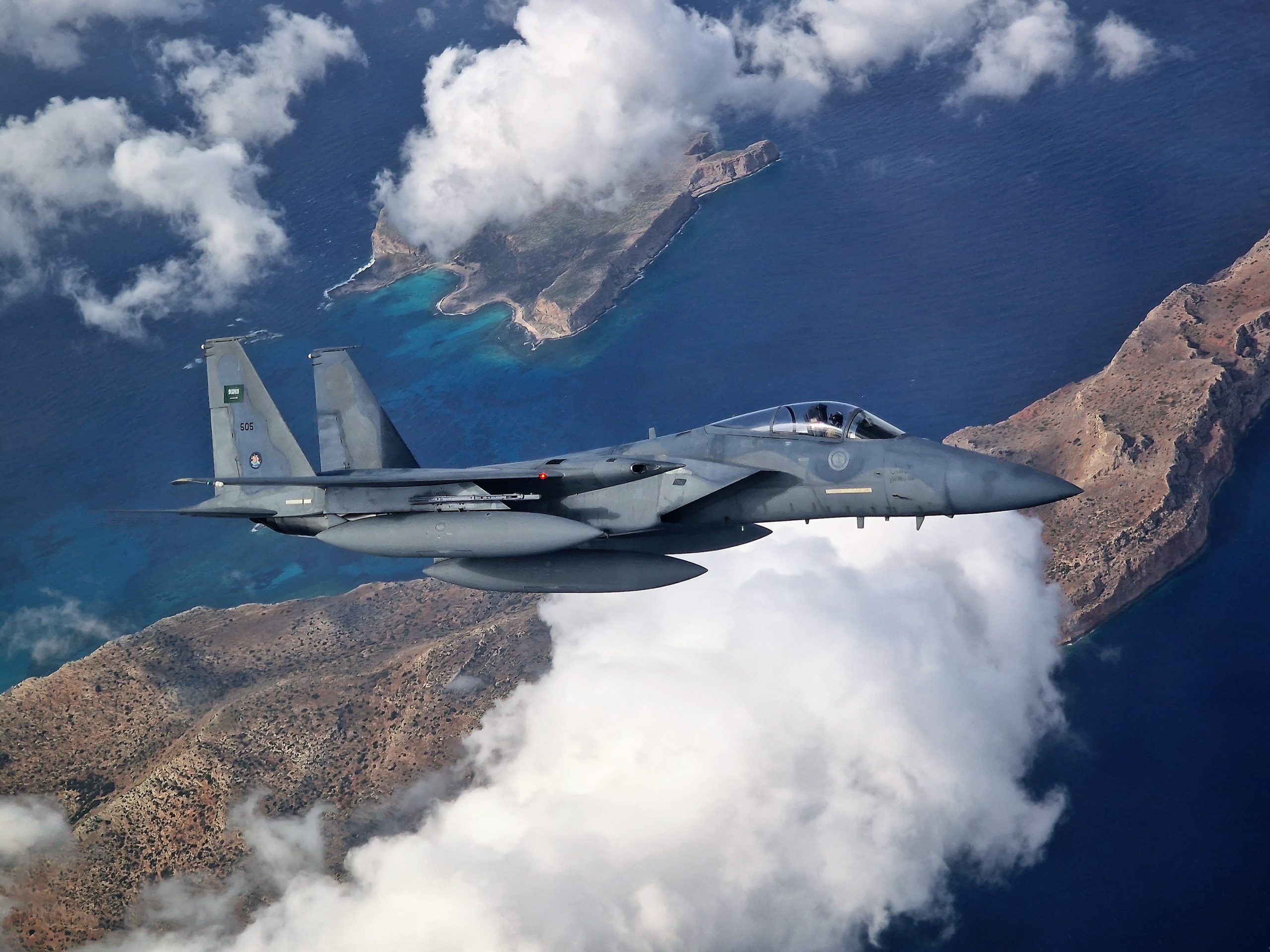 Άσκηση «Falcon Eye 3