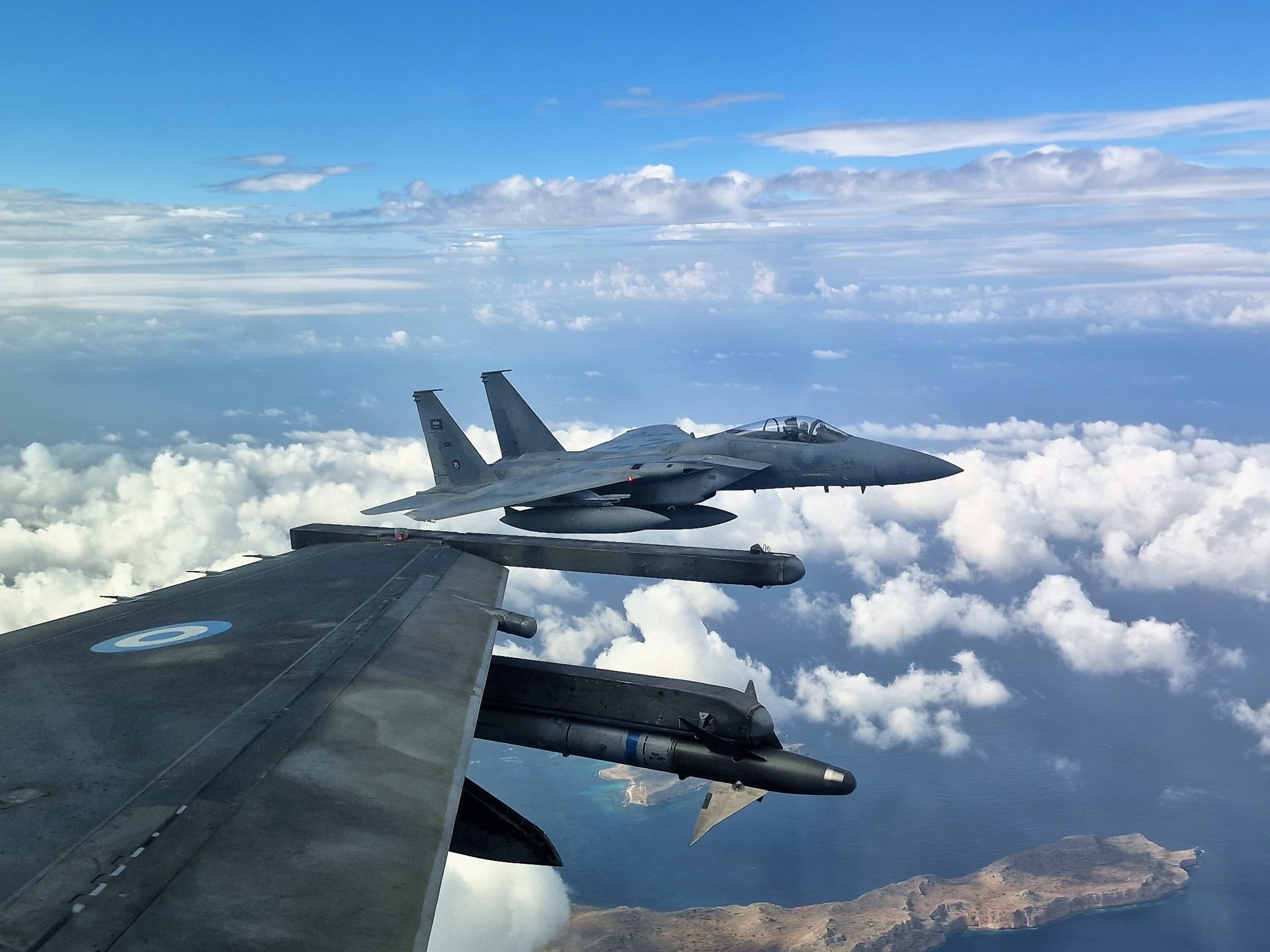 Άσκηση «Falcon Eye 3