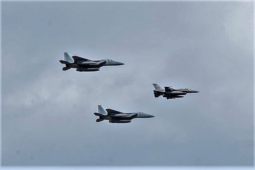 Άσκηση «Falcon Eye 3