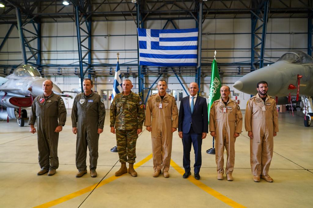 Άσκηση «Falcon Eye 3