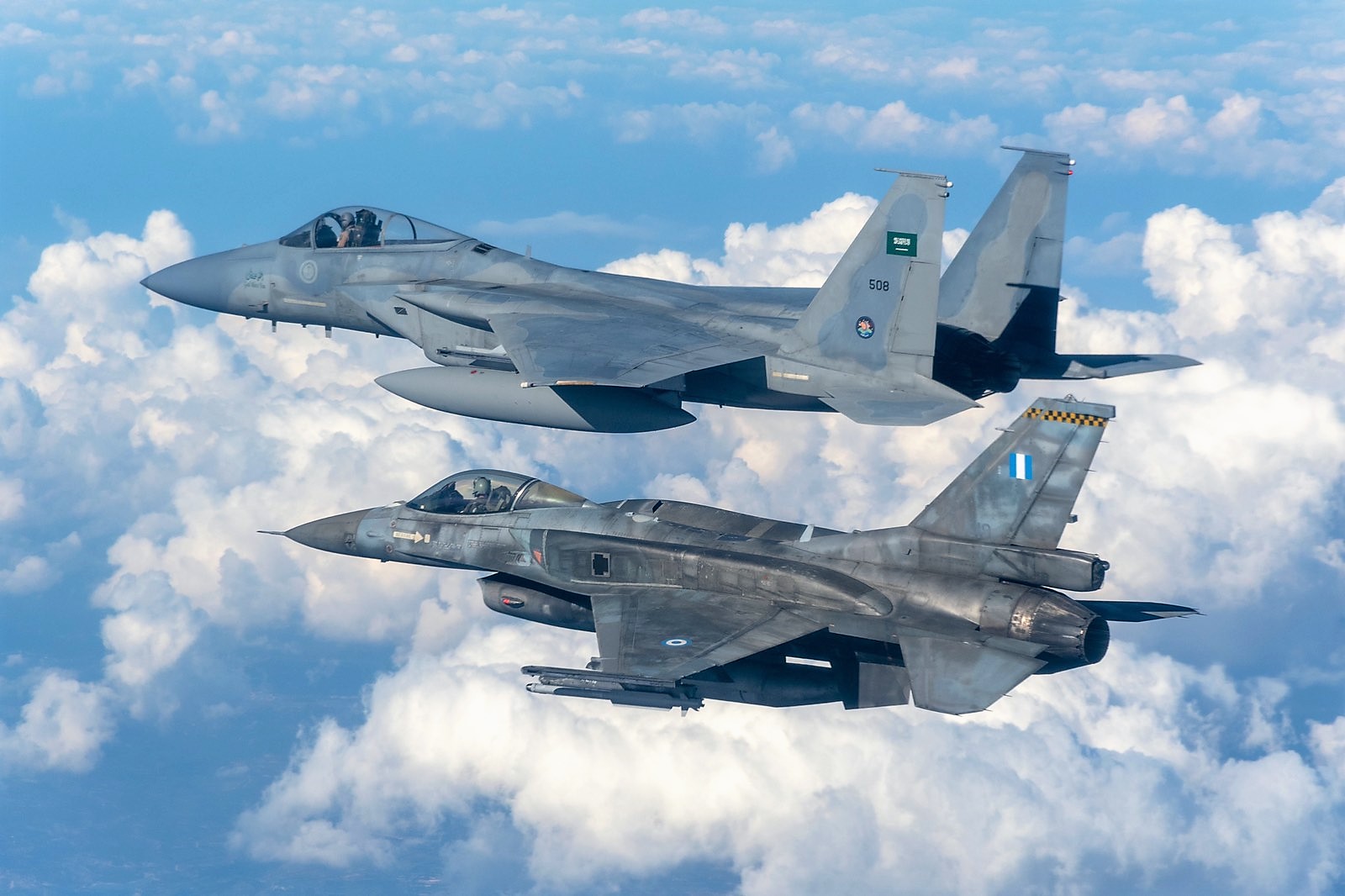 Άσκηση «Falcon Eye 3