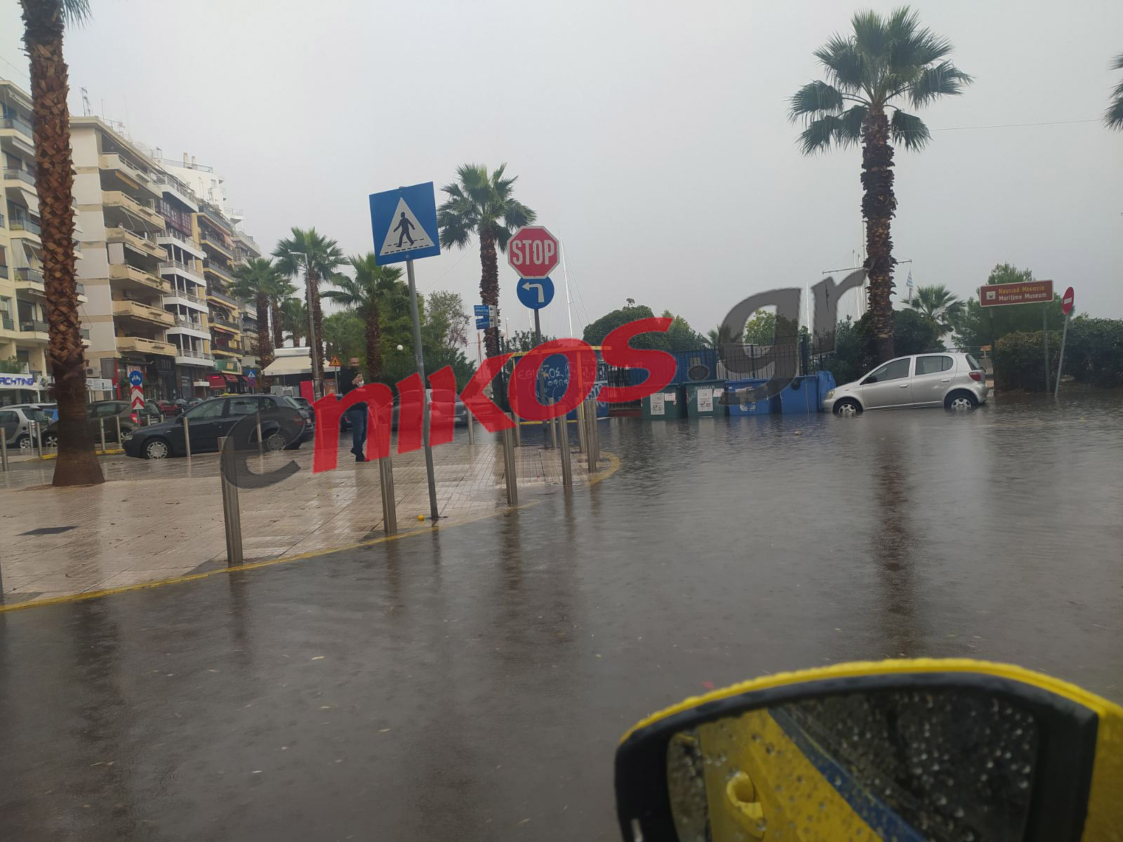 κακοκαιρία Φρεαττύδα- Πειραιάς