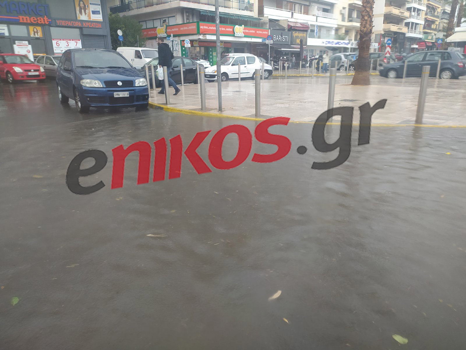 κακοκαιρία EVA στον Πειραιά