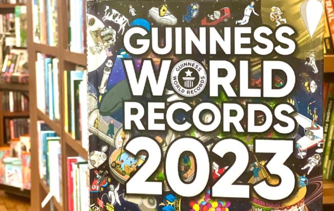 Guinness World Records 2023