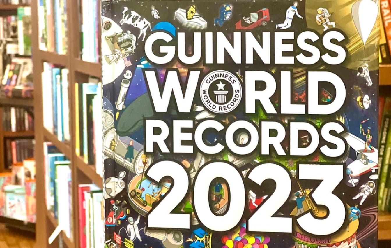 Guinness World Records 2023