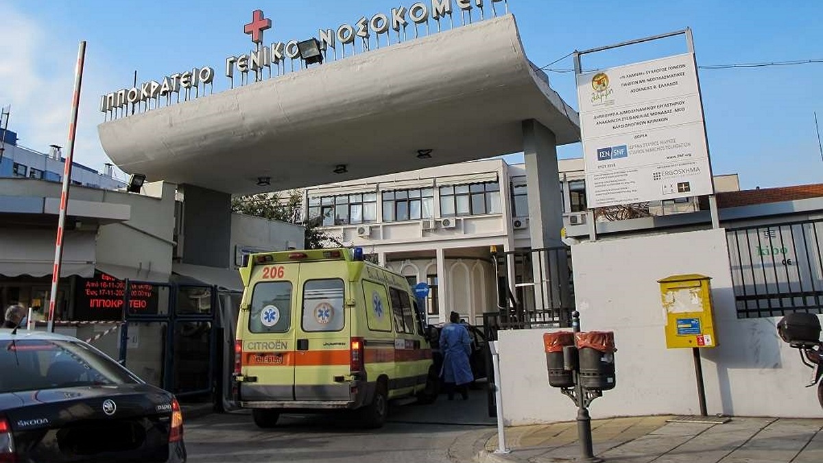 Θεσσαλονίκη: Ανακοπή στο σπίτι του υπέστη το 6χρονο κοριτσάκι που κατέληξε στο Ιπποκράτειο