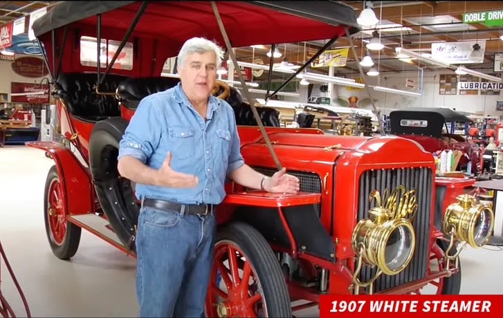 Τζέι Λένο αυτοκίνητο