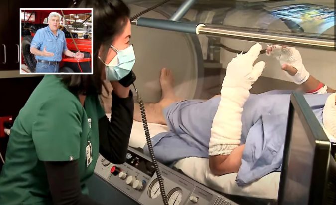 Τζέι Λένο θάλαμος