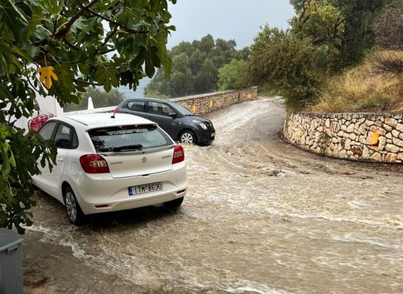 κακοκαιρία Ζάκυνθος