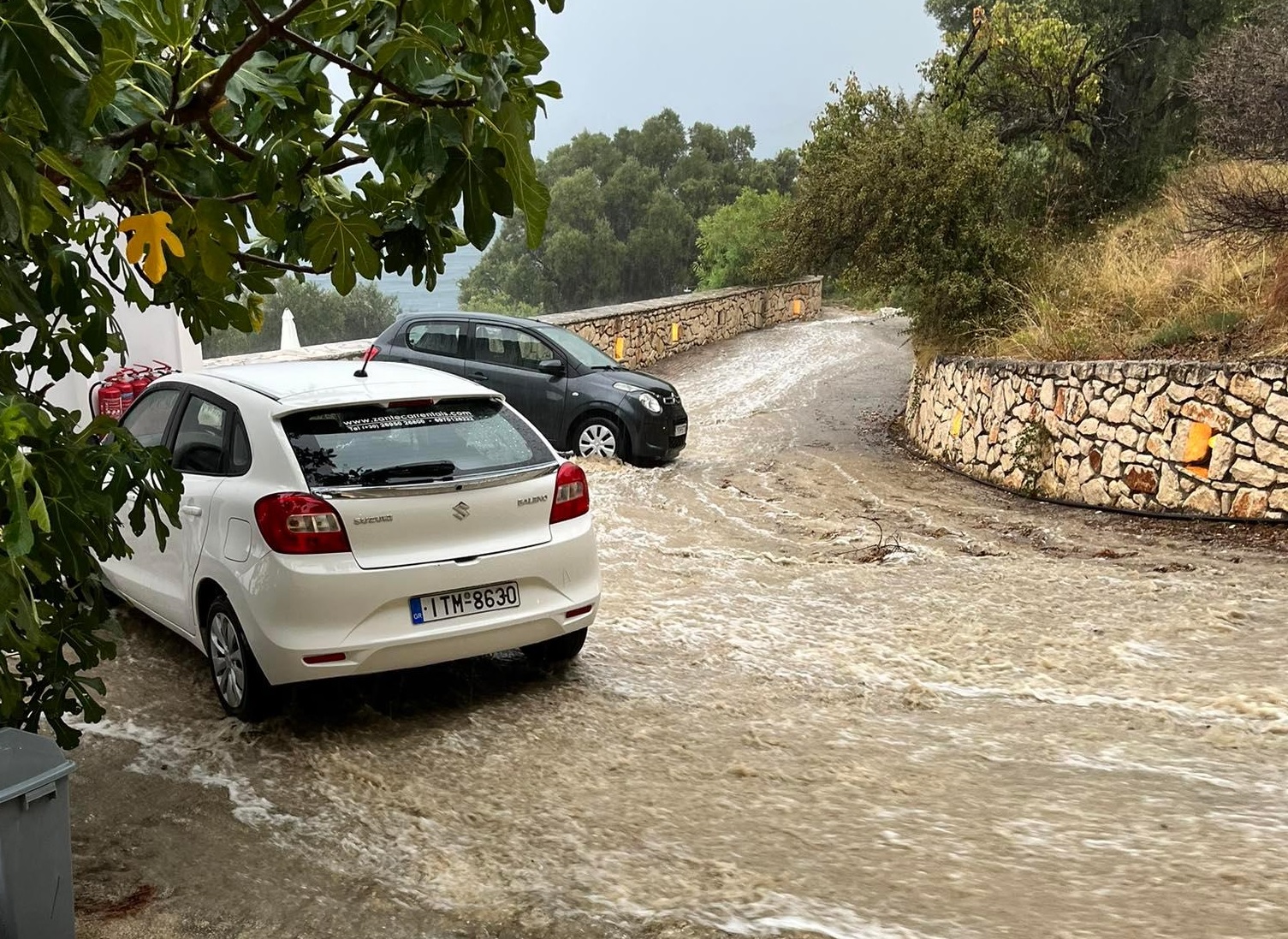 κακοκαιρία Ζάκυνθος