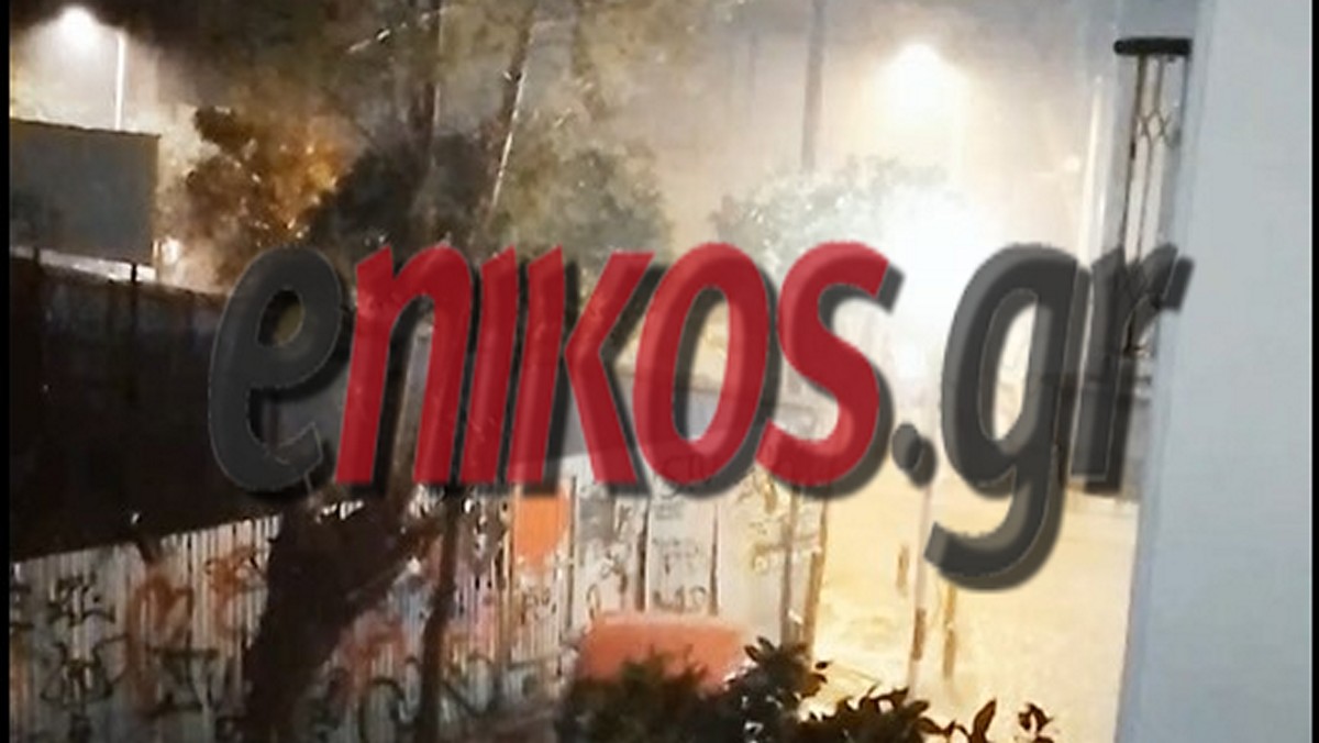 Κακοκαιρία «EVA»: Άνοιξαν οι ουρανοί στην Αττική – Η εικόνα από το Μαρούσι