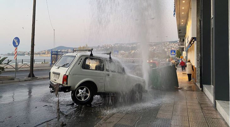 Καβάλα- τροχαίο