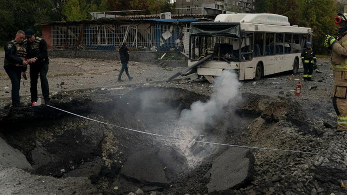 Ουκρανία – Κίεβο: Χωρίς ρεύμα και νερό έπειτα από ρωσικούς βομβαρδισμούς