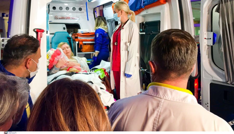 Ελληνίδα τραυματίας στην Κωνσταντινούπολη